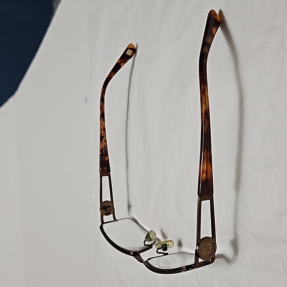 Liz Claiborne New York Eyeglass Frames Only L351 ONWD 135 #E-04 - Picture 2 of 12